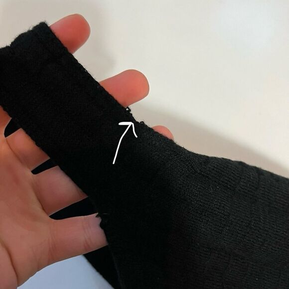 Free People BLACK Short And Sweet Mini XS - Picture 11 of 11